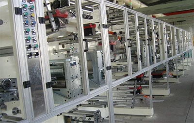 三菱伺服電機應(yīng)用案例:華南某企業(yè)對其紙尿褲生產(chǎn)線升級改造